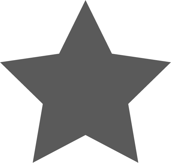 The png image for a star icon